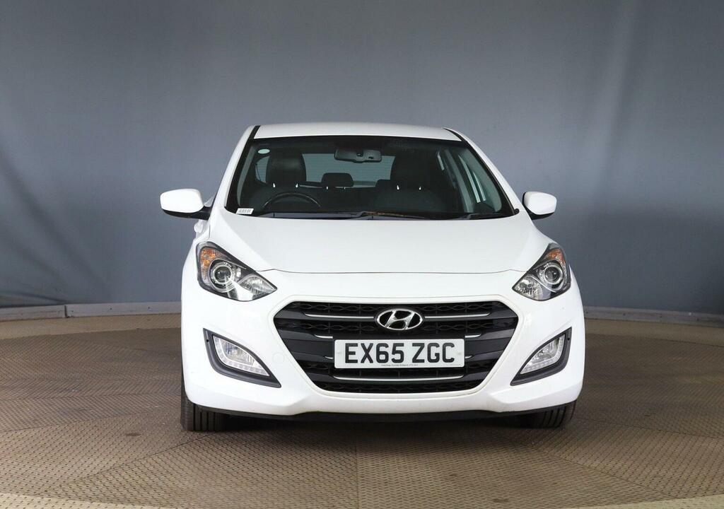 Hyundai I30 1.6 Se Euro 6 White #5