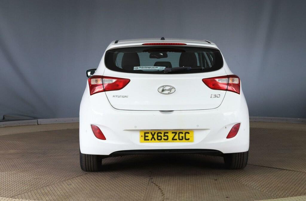 Hyundai I30 1.6 Se Euro 6 White #6