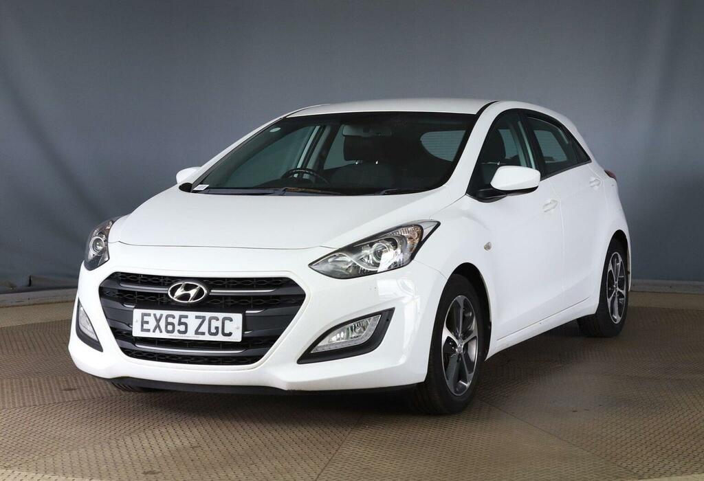 Hyundai I30 1.6 Se Euro 6 White #3