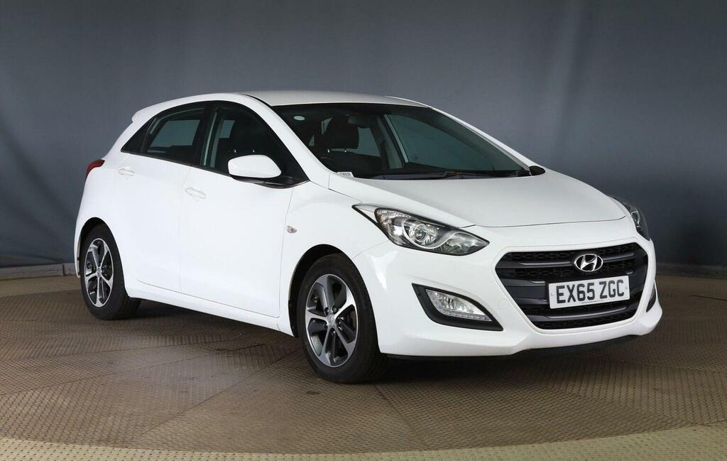 Hyundai I30 1.6 Se Euro 6 White