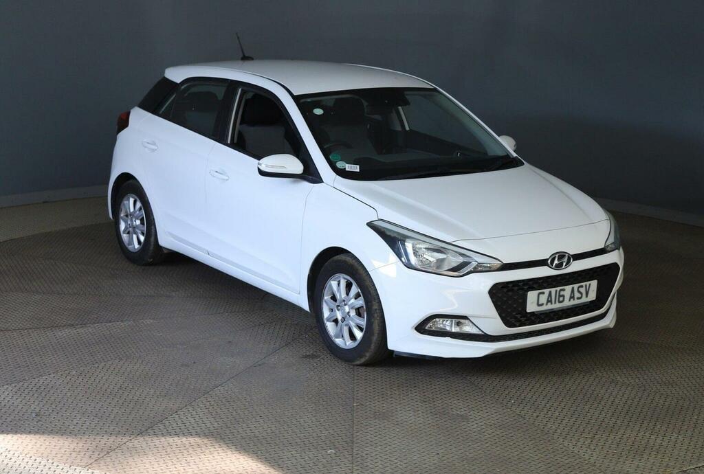 Hyundai I20 1.2 Blue Drive Se Euro 6 Ss White