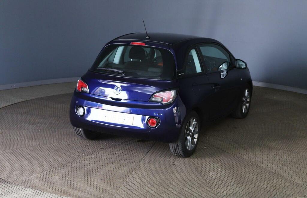Vauxhall Adam 1.2I Jam Euro 6 Blue #2