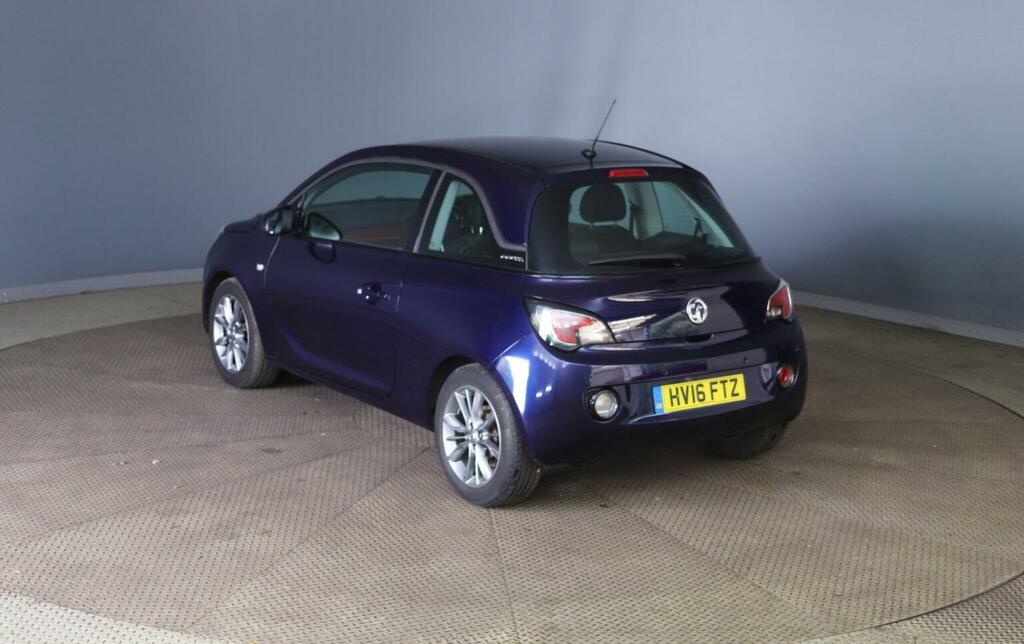Vauxhall Adam 1.2I Jam Euro 6 Blue #4
