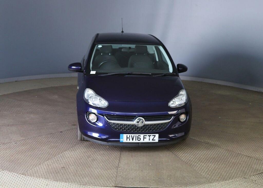 Vauxhall Adam 1.2I Jam Euro 6 Blue #5