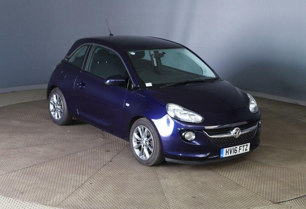 Vauxhall Adam 1.2I Jam Euro 6 Blue