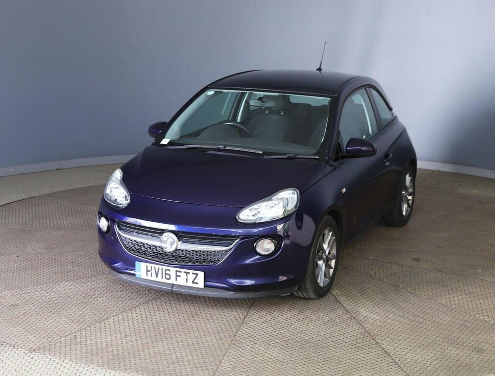 Vauxhall Adam 1.2I Jam Euro 6 Blue #3
