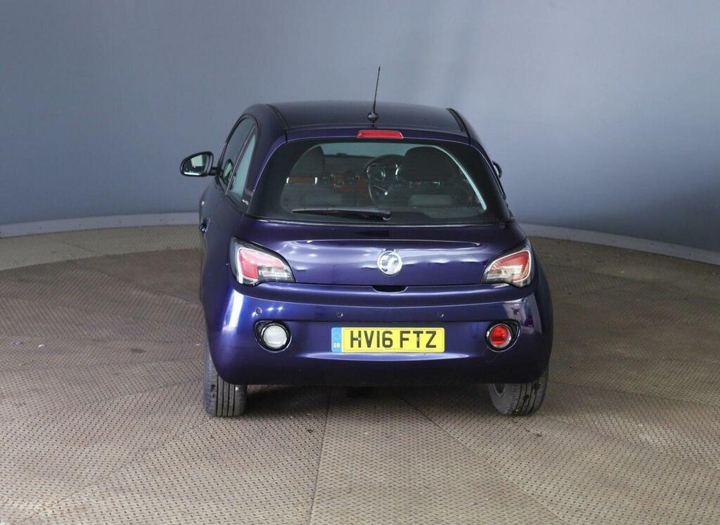 Vauxhall Adam 1.2I Jam Euro 6 Blue #6