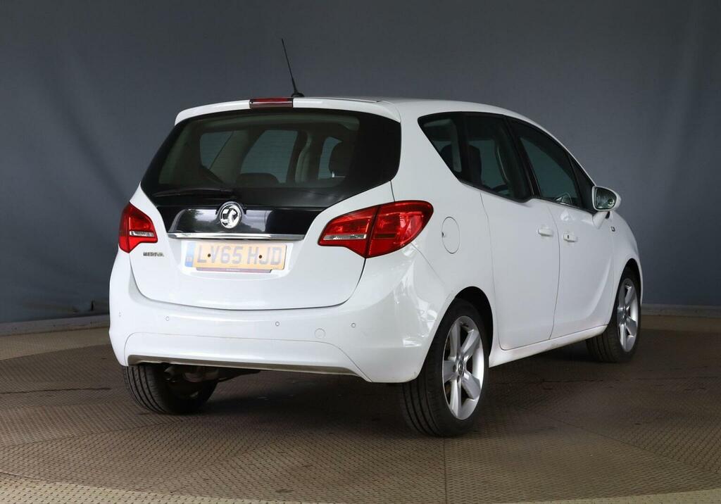 Vauxhall Meriva 1.4I Tech Line Euro 6 White #2
