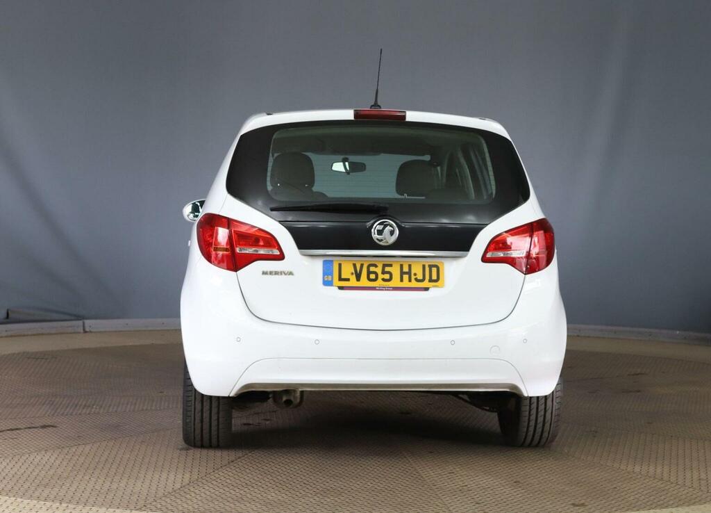 Vauxhall Meriva 1.4I Tech Line Euro 6 White #6