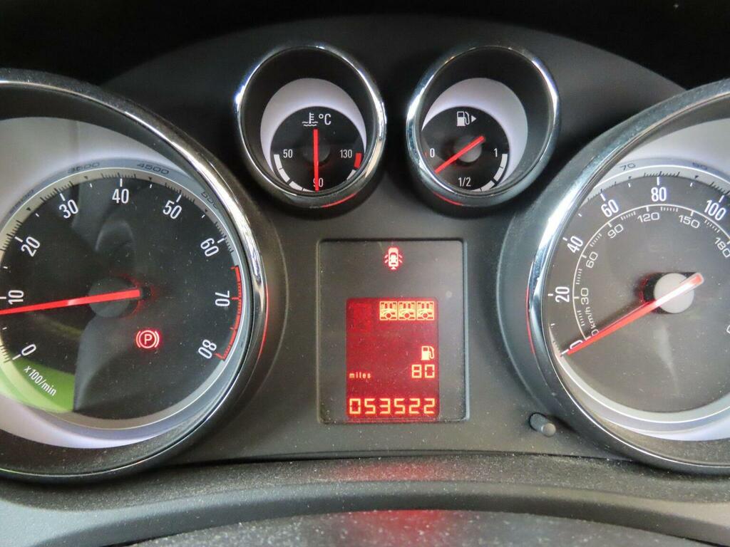 Vauxhall Meriva 1.4I 16V Tech Line Estate Red #9
