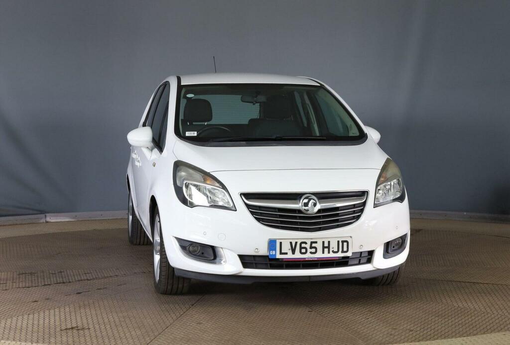 Vauxhall Meriva 1.4I Tech Line Euro 6 White #5