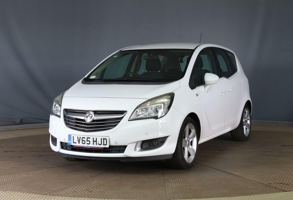 Vauxhall Meriva 1.4I Tech Line Euro 6 White #3