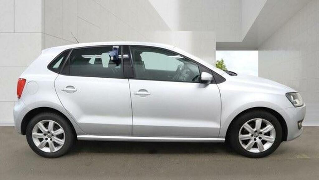 Volkswagen Polo 1.4 Match Euro 5 Silver #2