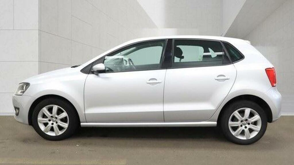 Volkswagen Polo 1.4 Match Euro 5 Silver #5