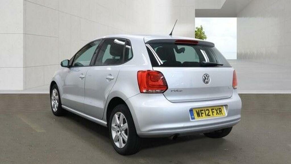 Volkswagen Polo 1.4 Match Euro 5 Silver #6