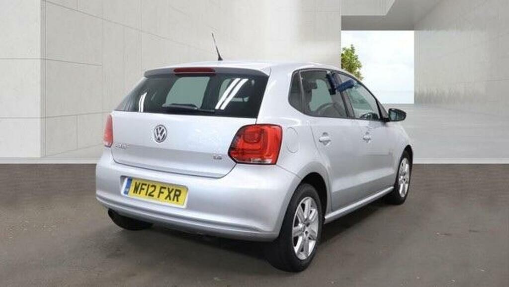 Volkswagen Polo 1.4 Match Euro 5 Silver #3