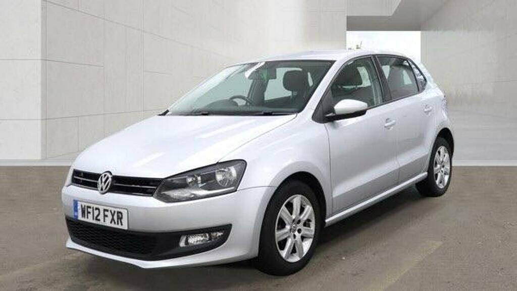 Volkswagen Polo 1.4 Match Euro 5 Silver #4