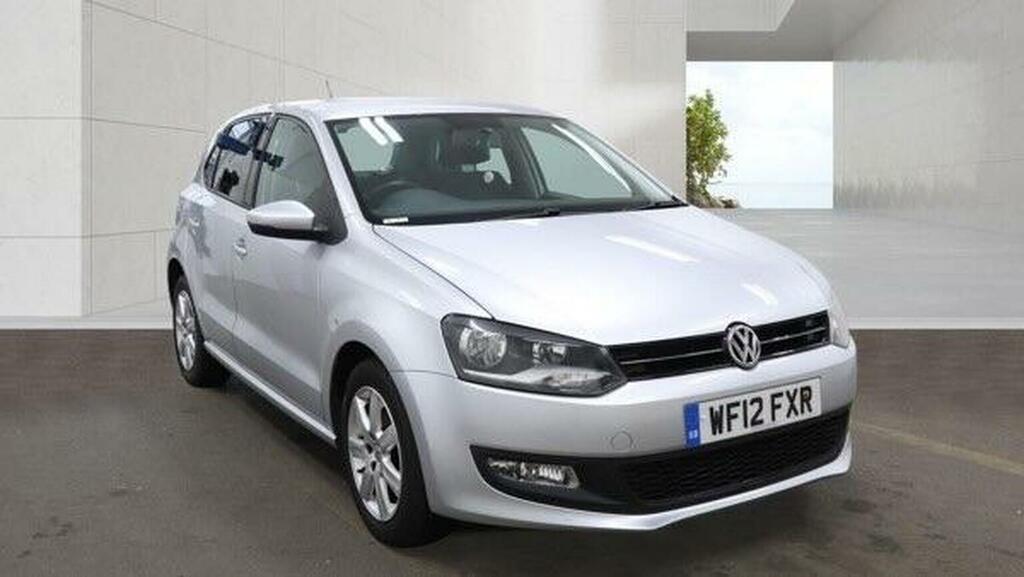 Volkswagen Polo 1.4 Match Euro 5 Silver