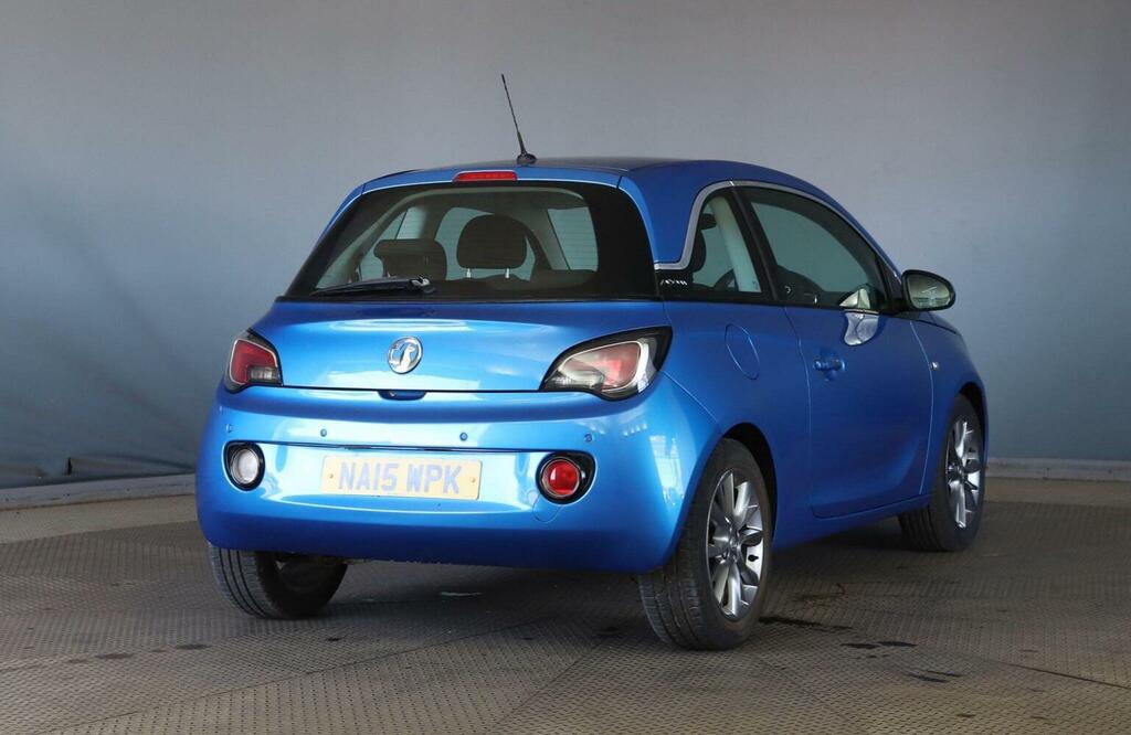 Vauxhall Adam Hatchback 1.2 16V Jam Euro 5 201515 Blue #2