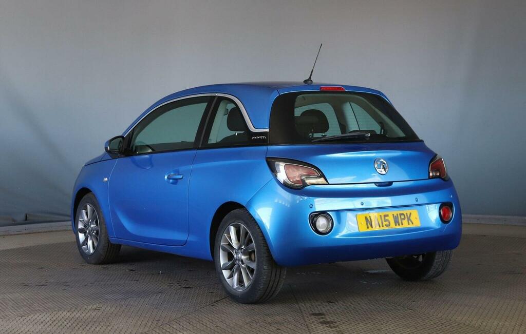 Vauxhall Adam Hatchback 1.2 16V Jam Euro 5 201515 Blue #4