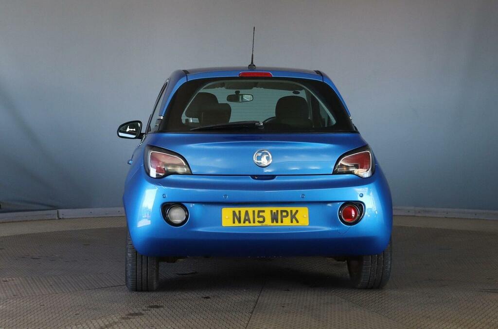 Vauxhall Adam Hatchback 1.2 16V Jam Euro 5 201515 Blue #6