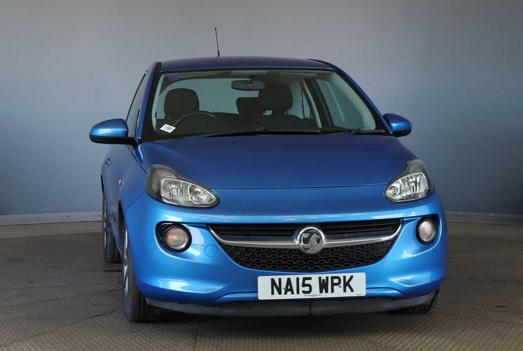 Vauxhall Adam Hatchback 1.2 16V Jam Euro 5 201515 Blue #5