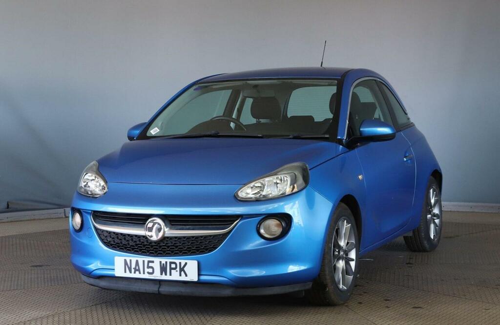 Vauxhall Adam Hatchback 1.2 16V Jam Euro 5 201515 Blue #3