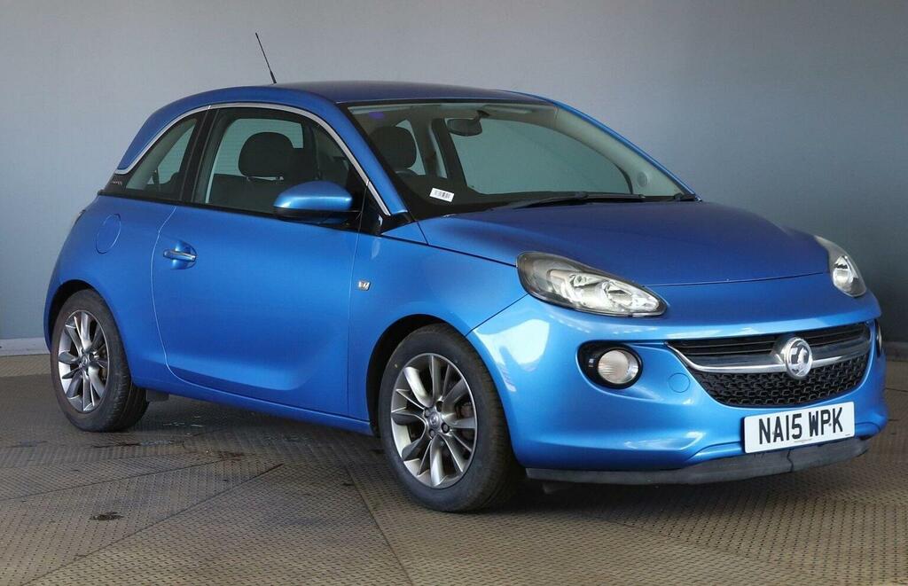 Vauxhall Adam Hatchback 1.2 16V Jam Euro 5 201515 Blue