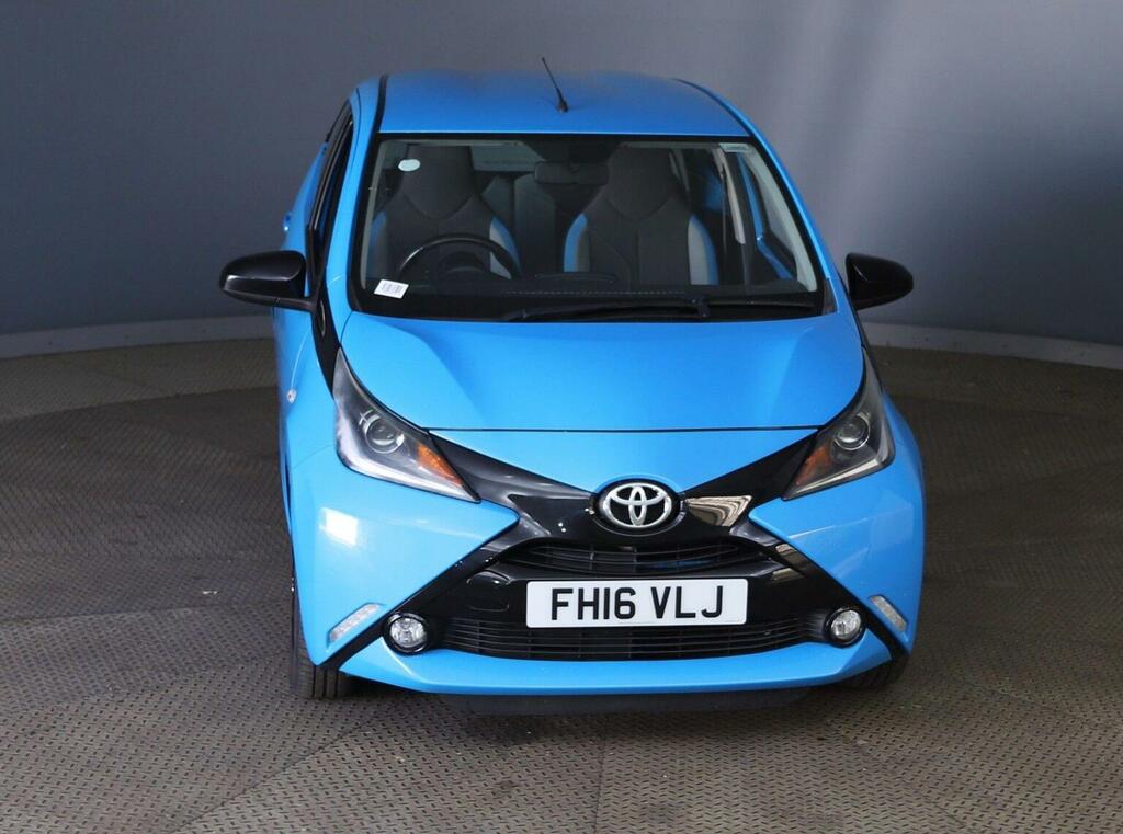 Toyota Aygo 1.0 Vvt-i X-cite Euro 6 Blue #5