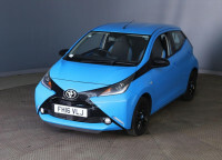Toyota Aygo 1.0 Vvt-i X-play Hatchback Euro White #15