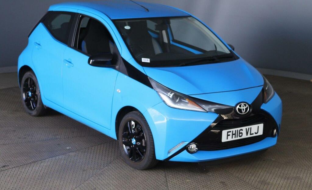 Toyota Aygo 1.0 Vvt-i X-cite Euro 6 Blue