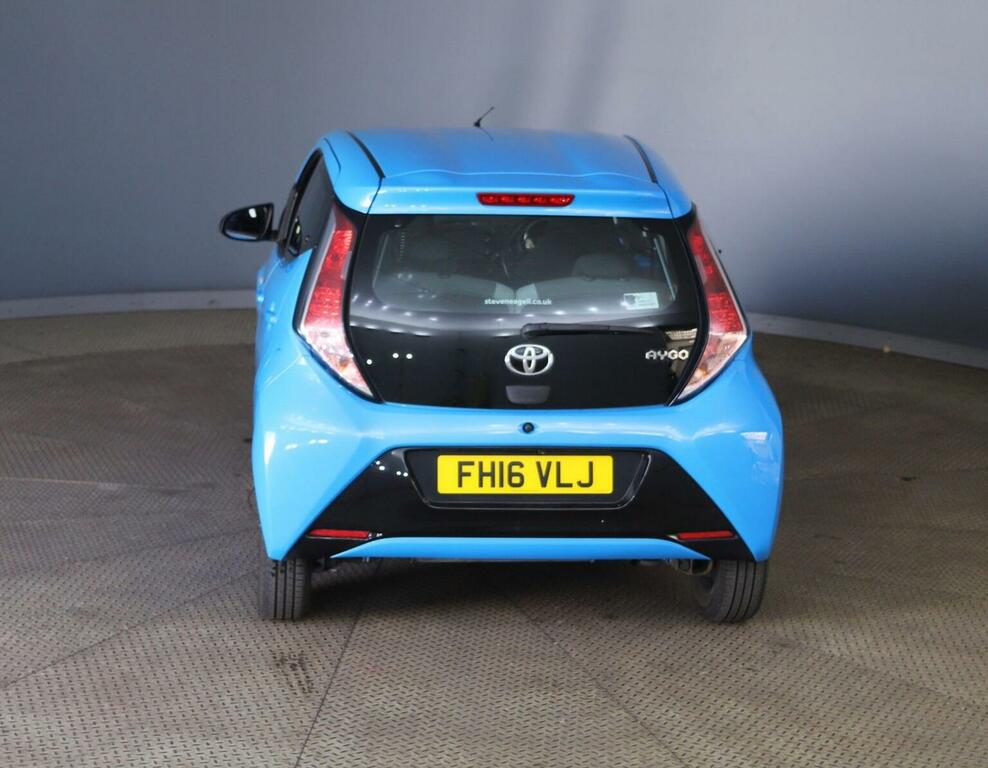 Toyota Aygo 1.0 Vvt-i X-cite Euro 6 Blue #6