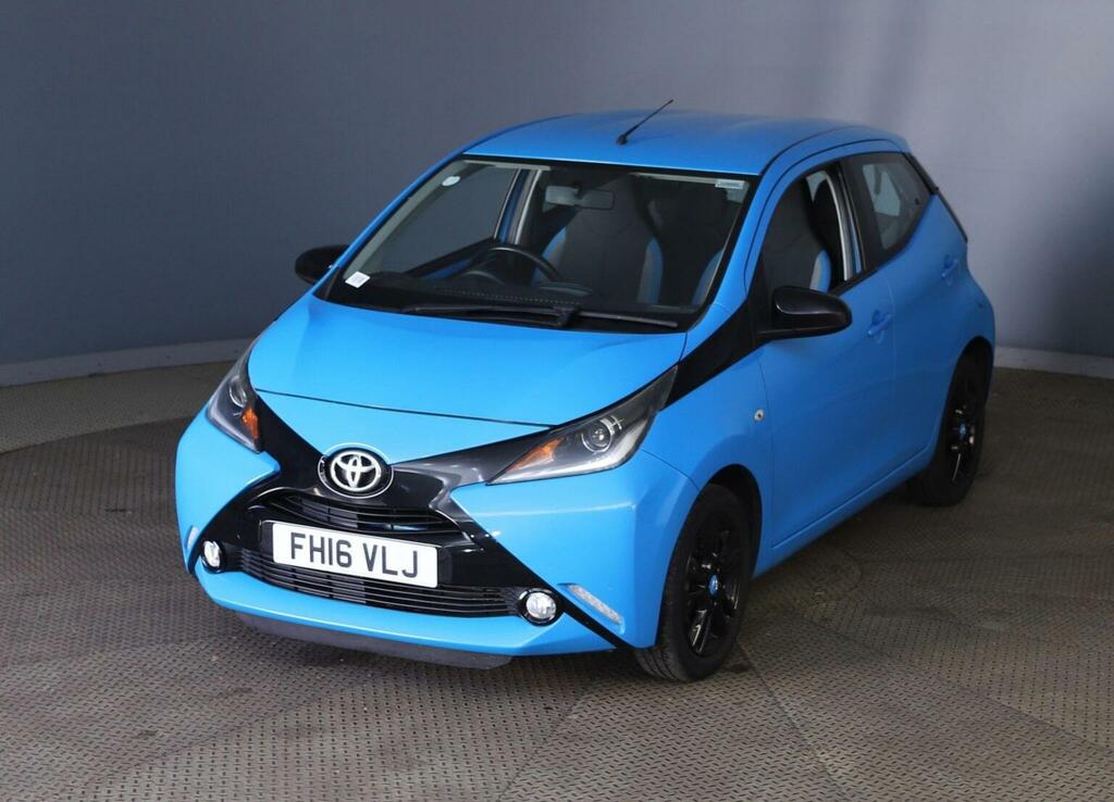Toyota Aygo 1.0 Vvt-i X-cite Euro 6 Blue #3