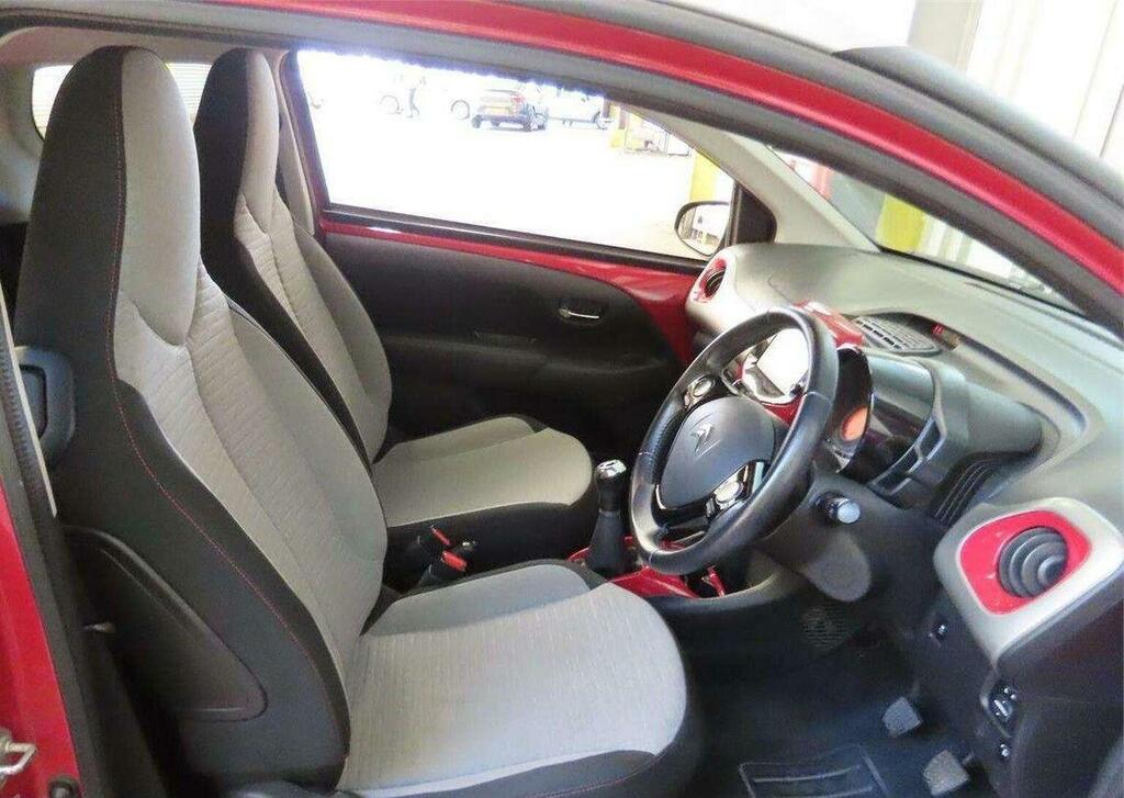 Citroen C1 1.2 Puretech Flair Edition Euro 6 FX17OLO Red #6