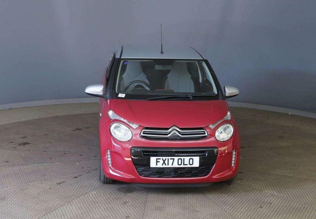 Citroen C1 1.2 Puretech Flair Edition Euro 6 FX17OLO Red #5