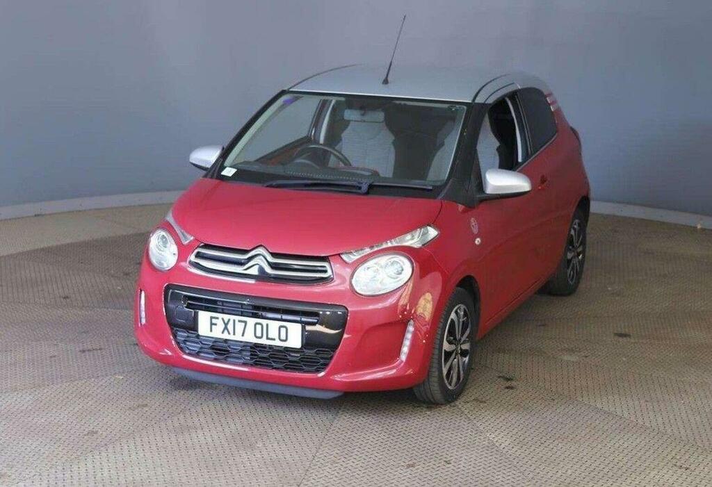 Citroen C1 1.2 Puretech Flair Edition Euro 6 FX17OLO Red #3
