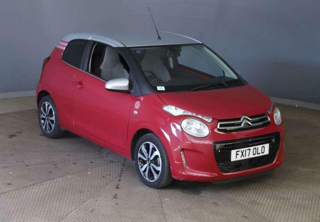 Citroen C1 1.2 Puretech Flair Edition Euro 6 Red