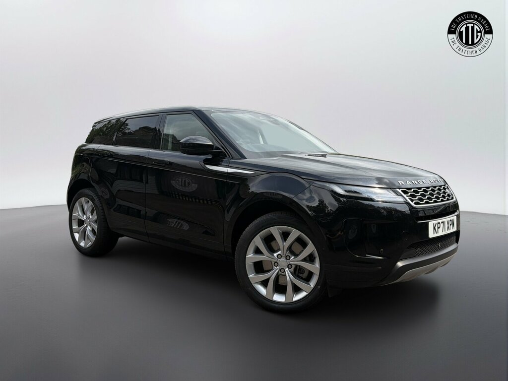 Land Rover Range Rover Evoque 2.0 D165 Se Black