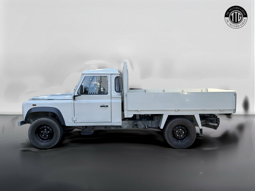 Land Rover Defender 130 130 Tipper White #3