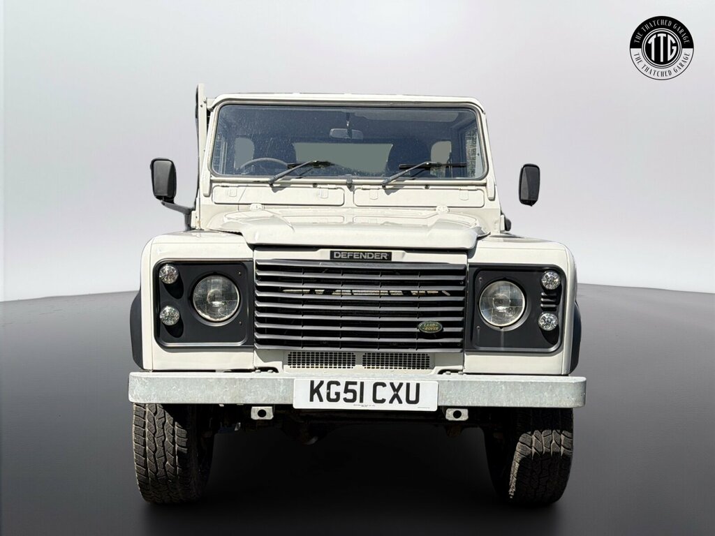 Land Rover Defender 130 130 Tipper White #4