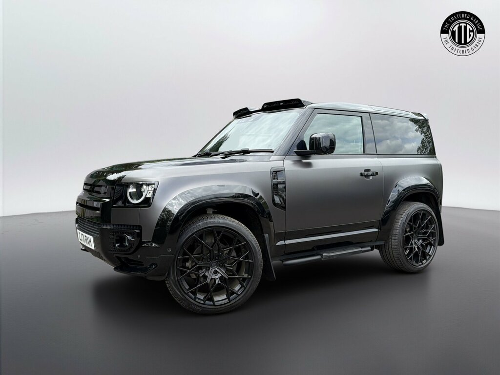 Land Rover Defender 3.0 D200 Hard Top Black #2