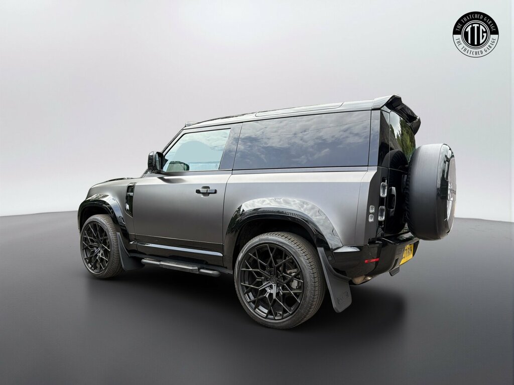 Land Rover Defender 3.0 D200 Hard Top Black #5