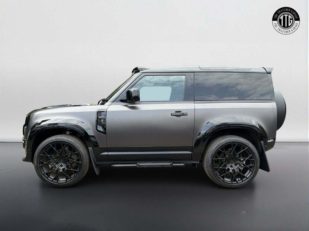 Land Rover Defender 3.0 D200 Hard Top Black #3