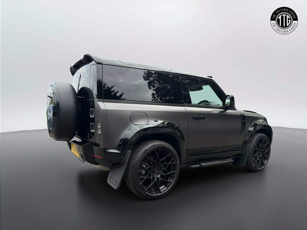 Land Rover Defender 3.0 D200 Hard Top Black #6