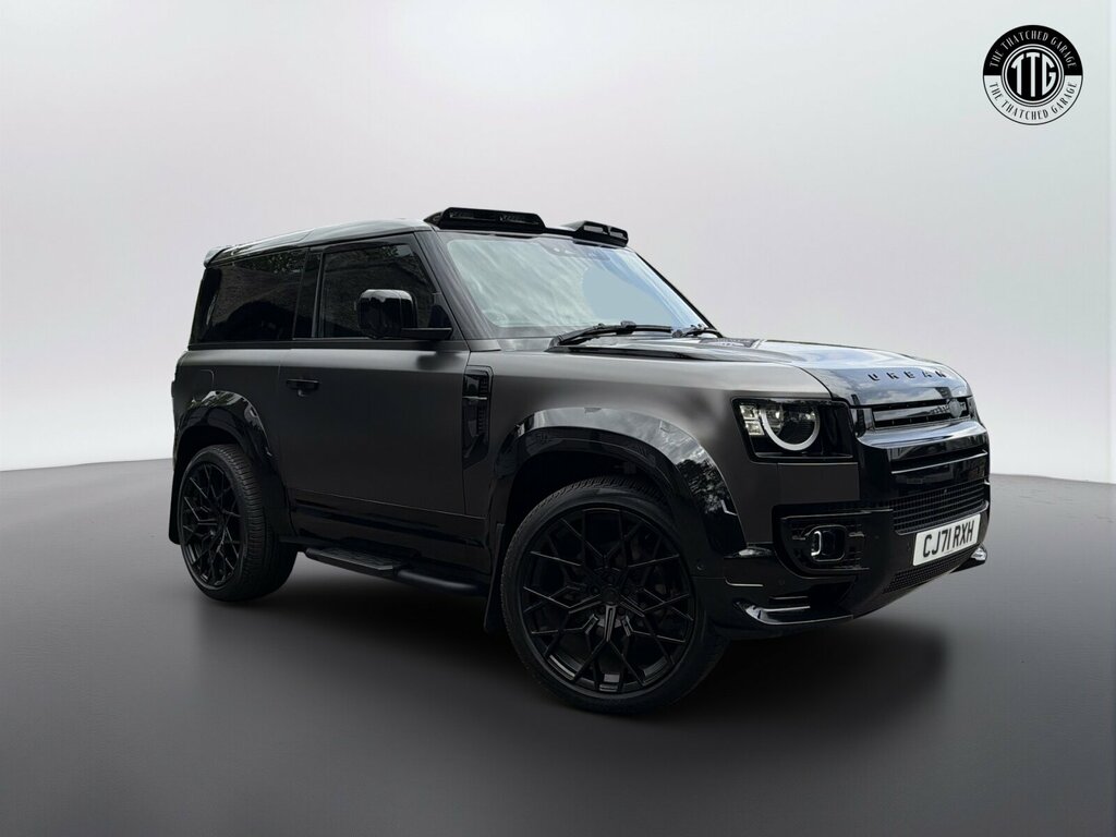 Land Rover Defender 3.0 D200 Hard Top Black