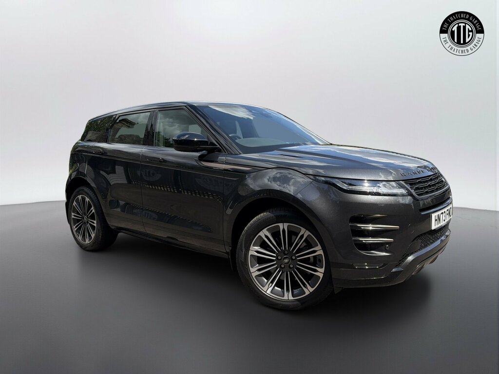 Land Rover Range Rover Evoque 1.5 P300e Dynamic Hse Grey