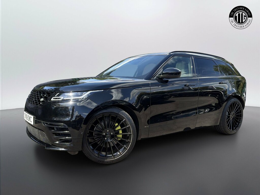 Land Rover Range Rover Velar 3.0 P380 R-dynamic Hse Black #2