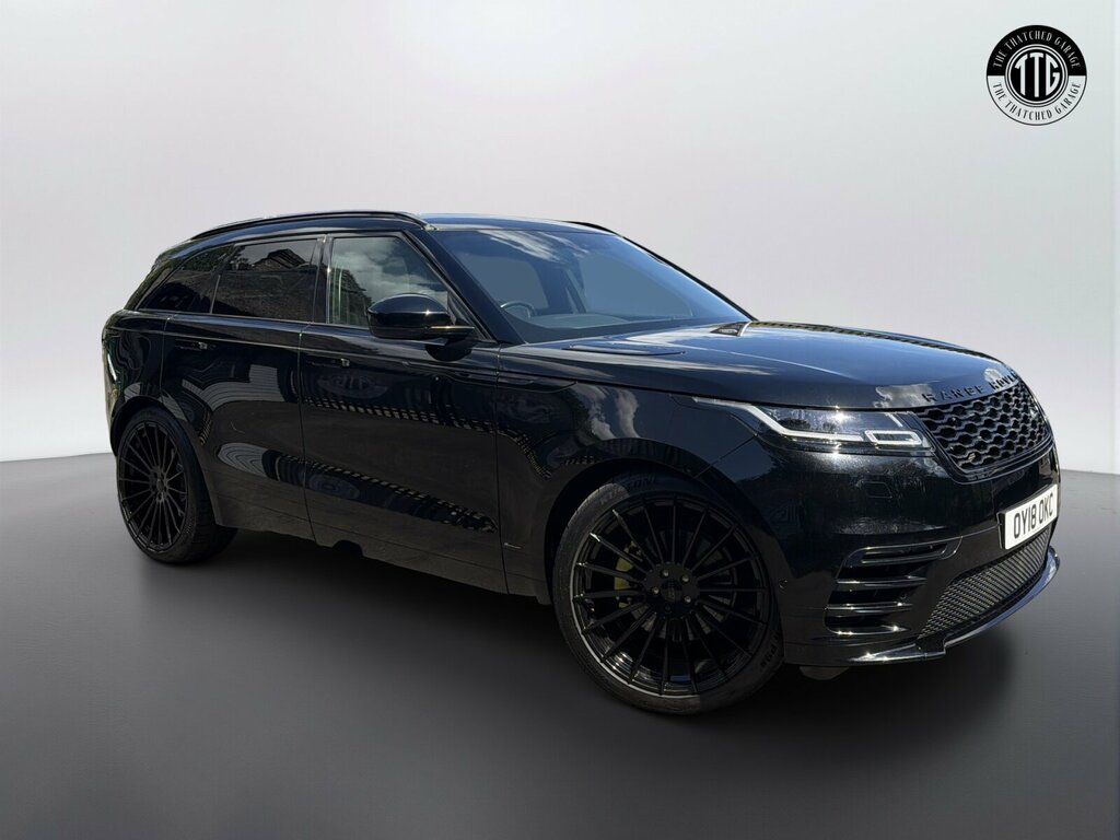 Land Rover Range Rover Velar 3.0 P380 R-dynamic Hse Black