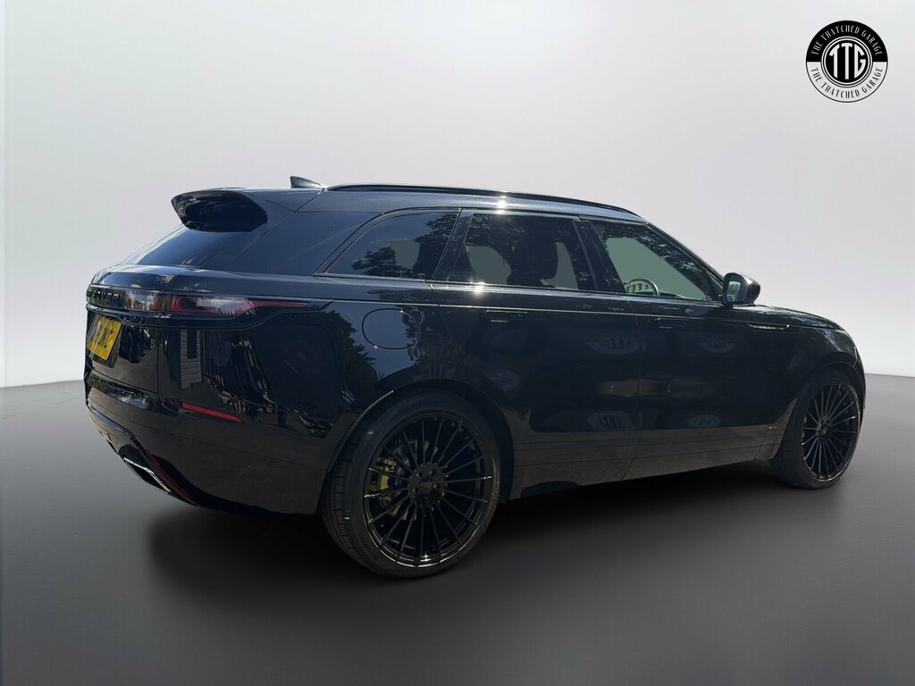 Land Rover Range Rover Velar 3.0 P380 R-dynamic Hse Black #6