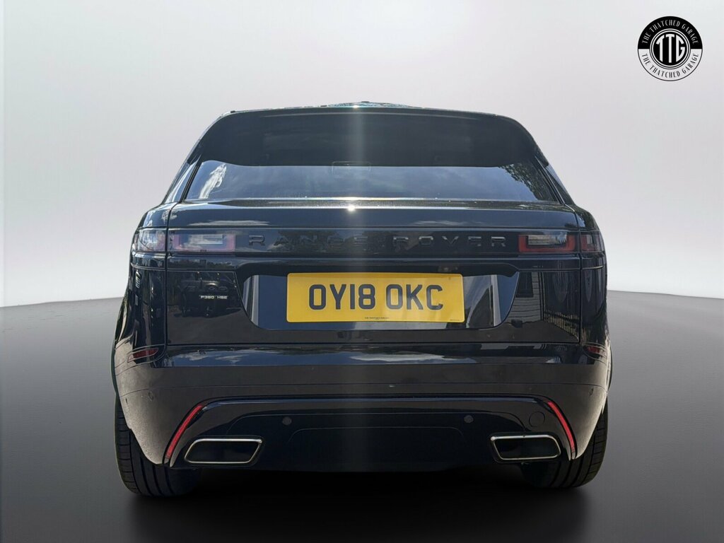 Land Rover Range Rover Velar 3.0 P380 R-dynamic Hse Black #4